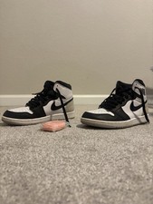 Nike Air Jordan 1 Men's Size 8.5 Retro High OG Stage Haze Bleached Coral  picture