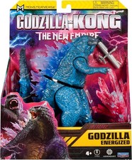 Godzilla x Kong The New Empire 6-Inch Energised Godzilla with Battle Drone - New picture