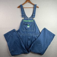 Liberty Bib Overalls Mens 42x23 Blue Denim Workwear Vintage USA Made A3 picture