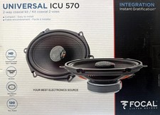 NEW Focal ICU570 5