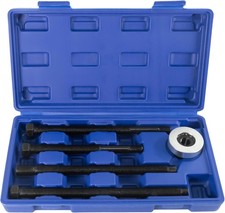 HFS(R) 5Pcs Long Reach Harmonic Balancer Installer Kit with 4 Adapters & Nut ... picture