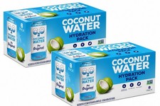 C2O Pure Coconut Water, Hydration Pack, 10.5 FL Oz, 8 Pack ( 2 Pack ) picture