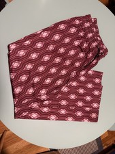 INC International Concepts Mens Geometric Print Pants in Port Sz XXL picture