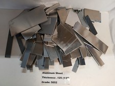 Scrap Aluminum Sheet Plate 1/8