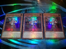 3x Adamancipator Conductor 1st Edition Super Rare BETB-EN024 Yu-Gi-Oh picture