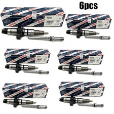6× Bosch Fuel Injector For 2003 2004 Dodge Ram2500 3500 Cummins 5.9L 0445120255 picture