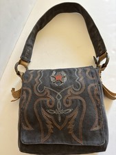 Diesel Vintage 90s Crossbody Shoulder Western Y2K Sling Bag Masenger Bag picture