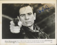 Tommy Lee Jones ~ Signed Autographed 