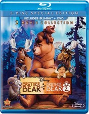 Brother Bear (2003) / Brother Bear 2 (2006) (Blu-ray) NEW picture