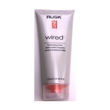 Rusk Wired Flexible Styling Creme 6 oz Hair Molding Cream for Hold & Texture picture