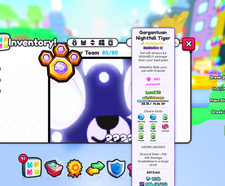 🌑GARGANTUAN NIGHTFALL TIGER 🐯 | PET SIMULATOR 99🔥 picture