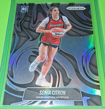 2025 Panini Prizm WNBA #10 Sonia Citron Abstract Case Hit SSP Washington Mystics picture