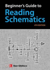 Beginner's Guide to Reading Schematics - Spiral-bound By Gibilisco, Stan - GOOD picture