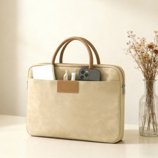 High end laptop bag,hand-held, men's and women's official document commuting bag picture