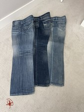 3 Pair Men BKE Tyler Jeans 33x34 picture