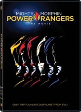 Mighty Morphin Power Rangers: The Movie - DVD - GOOD picture