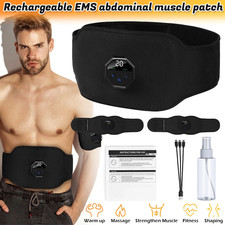 2026 Muscle Stimulator EMS Ab Trainer Tens Men Portable Stimulater Abs Massager picture