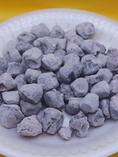 Nzu/Edible clay/Smoked african chalk/500 Grams picture
