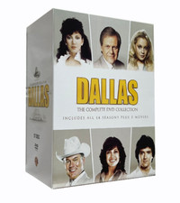 DALLAS THE COMPLETE TV SERIES SEASONS 1–14 (57-DiSCS)+3 Movies  picture