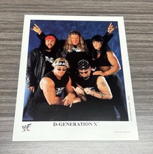 Authentic Degeneration X WWF P-Series Promo Photo # P-455 WWE picture