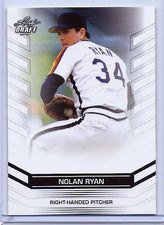 NOLAN RYAN 2016 LEAF DRAFT EXCLUSIVE CARD #21 W/H TOP LOADER HOUSTON ASTROS picture