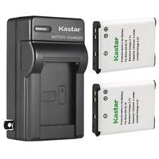 Kastar 2x EN-EL19 Battery + Charger for Nikon COOLPIX Digital S2510 S3100 S4100 picture