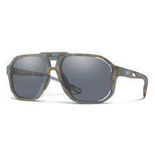 NEW Smith 208899 Truss Sunglasses Matte Flint - Tarmac Tortoise 100% AUTHENTIC picture