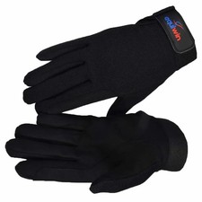 Equiwin CHROMA Lightweight Synthetic Suede Horse Riding Gloves picture