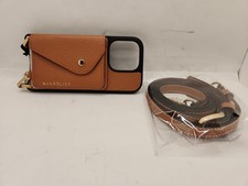 Bandolier Remi Magnet Removable Wallet Crossbody Phone Case Iphone 16 Pro.... picture