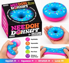 Needoh Donut Squishy Toy picture