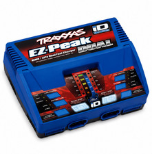 Traxxas 2972 EZ-Peak DUAL Output Auto-iD LiPo NiMH NiCad Charger(NEW) picture