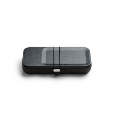 Orbitkey NEST Portable & Custom Desk Organizer Case with Wireless Charger, Black picture