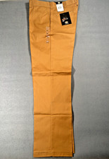 Dickies NWT Skateboarding Reg Fit Twill Pants Brown Duck Mens 36x34  picture