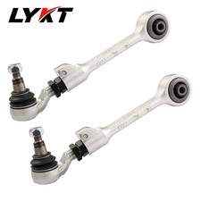 LYKT 2pcs Adjustable Front Camber Control Arms Kit for BMW 11-17 X3、15-18 X4 picture