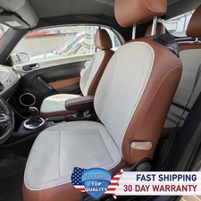 12-19 Volkswagen Beetle Front Complete Seat Cushion Full Set With Door Panel picture