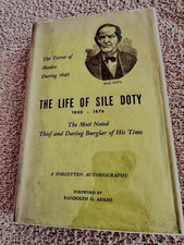 1948 1st Ed./Alved, The Life of Sile Doty, 1800-1876, Sile Doty, Rare DJ picture