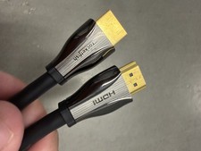 Rocketfish 8K Ultra High Speed HDMI Cable 2ft Black In-Wall Rated picture