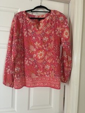 Talbots Long Sleeve Tunic Top Size L petite picture
