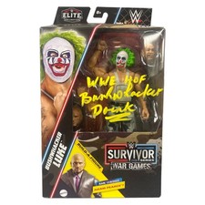 Bushwhacker Luke autographed signed inscribed wrestling figure WWF WWE JSA picture