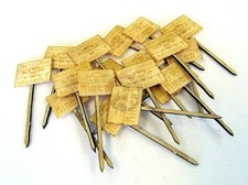 Plus Model 1/35 Achtung Minen German Attention Mines Sign WWII (30 signs) 443 picture