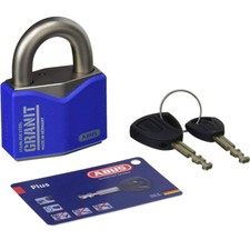 Abus 37ST/55 Granit Solid Steel Padlock (37ST-55) picture