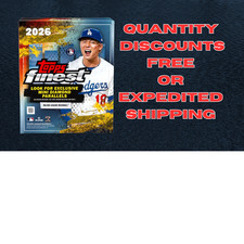 2026 Topps Finest Baseball Complete Your Set You Pick - Common & Uncommom Rare picture