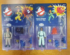 2 Pack: The Real Ghostbusters Ray Stantz & Winston Zeddemore Action Figures NEW picture