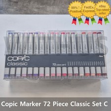 Copic Twin Marker 72 Piece Twin Classic Set C -Artist Markers Anime Comic Manga= picture
