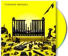 72 Seasons by Metallica (CD, 2023) picture
