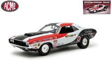 New Acme 1:18 Scale 1970 Dodge Challenger - Boycott - Dick Landy A1806031 picture