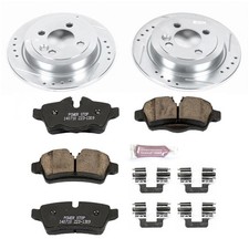 Power Stop Z23 Evolution Sport Performance 1-Click Brake Kit picture