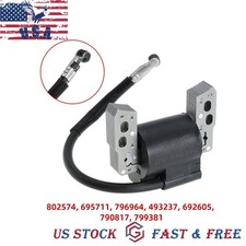 New Armature Ignition Coil Magneto For Briggs & Stratton  802574 590454 799381 picture