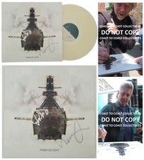 Trey Anastasio Mike Gordon signed Phish Big Boat album vinyl record COA proof picture