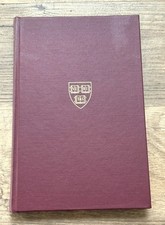 HARVARD COLLEGE CLASS of 1958 35th Anniversary Report 1993 Hardcover Book EXCELL picture